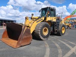 2007 Komatsu Wa470-6