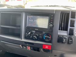 2016 Isuzu Nlr45-150 78000 Klm Insulated Van 3Door Walk In Auto $40000+Gst IZUZU NLR-150 AUTO White