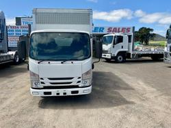 2016 Isuzu Nlr45-150 78000 Klm Insulated Van 3Door Walk In Auto $40000+Gst IZUZU NLR-150 AUTO White