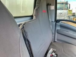 2016 Isuzu Nlr45-150 78000 Klm Insulated Van 3Door Walk In Auto $40000+Gst IZUZU NLR-150 AUTO White