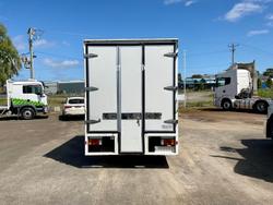 2016 Isuzu Nlr45-150 78000 Klm Insulated Van 3Door Walk In Auto $40000+Gst IZUZU NLR-150 AUTO White