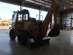2005 Vermeer V120 YELLOW