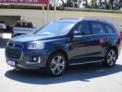 2016 Holden Captiva LTZ CG MY16 Blue