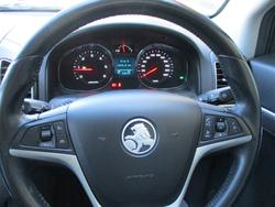 2016 Holden Captiva LTZ CG MY16 Blue