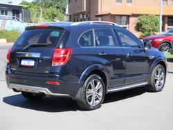 2016 Holden Captiva LTZ CG MY16 Blue