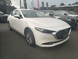2026 MAZDA Mazda3 G20 PURE