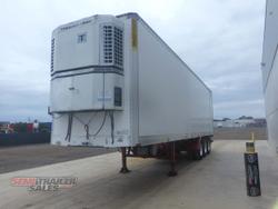 1995 Maxicube 20 Pallet Refrigerated Pantech with Tailgate Loader