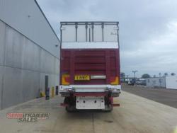 1995 Maxicube 20 Pallet Refrigerated Pantech with Tailgate Loader