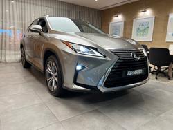 2016 Lexus
RX350 Luxury 3.5L Petrol Automatic Wagon