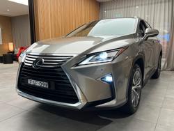 2016 Lexus
RX350 Luxury 3.5L Petrol Automatic Wagon