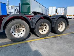 2003 Southern Cross Lead A 14 Pallet Drop Deck Mezzanine