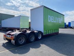 2003 Southern Cross Lead A 14 Pallet Drop Deck Mezzanine