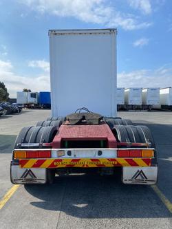 2003 Southern Cross Lead A 14 Pallet Drop Deck Mezzanine