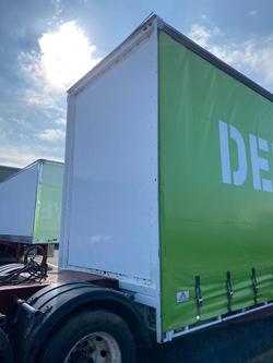 2003 Southern Cross Lead A 14 Pallet Drop Deck Mezzanine