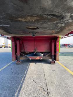 2003 Southern Cross Lead A 14 Pallet Drop Deck Mezzanine