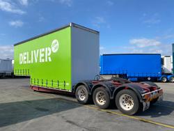 2003 Southern Cross Lead A 14 Pallet Drop Deck Mezzanine