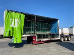 2003 Southern Cross Lead A 14 Pallet Drop Deck Mezzanine