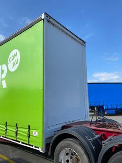 2003 Southern Cross Lead A 14 Pallet Drop Deck Mezzanine