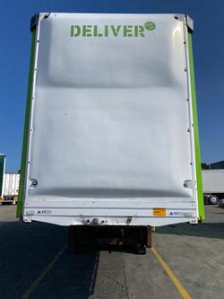 2003 Southern Cross Lead A 14 Pallet Drop Deck Mezzanine