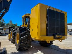 0 Tigercat 760B Yellow