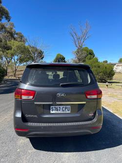2016 Kia Carnival S YP MY17 Platinum Graphite