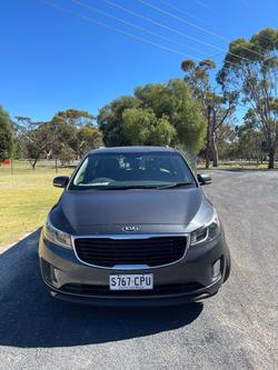 2016 Kia Carnival S YP MY17 Platinum Graphite