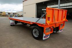 2025 Beavertail 2 Axle Dog Trailer