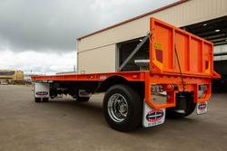 2025 Beavertail 2 Axle Dog Trailer