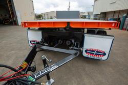 2025 Beavertail 2 Axle Dog Trailer