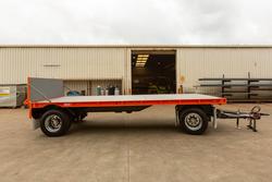 2025 Beavertail 2 Axle Dog Trailer