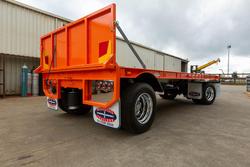 2025 Beavertail 2 Axle Dog Trailer