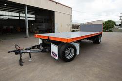Beavertail 2 Axle DOG Trailer