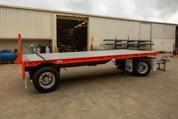 2025 Beavertail 2 Axle Dog Trailer