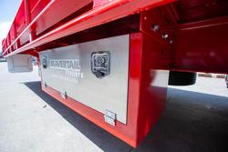 2025 BEAVERTAIL Tri Axle Tag Trailer