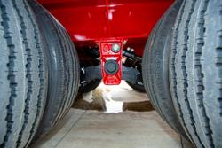 2025 BEAVERTAIL Tri Axle Tag Trailer