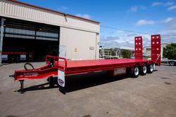 Beavertail TRI Axle TAG Trailer