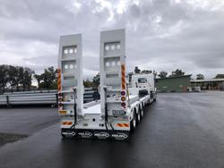 2025 Midland 45Ft Drop-Deck, Hydraulic Ramps