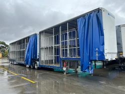 2017 Krueger
                St3 34 Pallet Double Drop Deck B Double Mezz 4.6M 