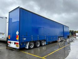 2017 Krueger
                St3 34 Pallet Double Drop Deck B Double Mezz 4.6M 