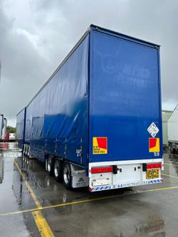 2017 Krueger
                St3 34 Pallet Double Drop Deck B Double Mezz 4.6M 