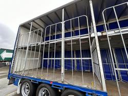 2017 Krueger
                St3 34 Pallet Double Drop Deck B Double Mezz 4.6M 