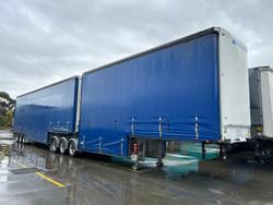 2017 Krueger
                St3 34 Pallet Double Drop Deck B Double Mezz 4.6M 