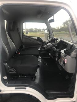 2024 Fuso Canter 815 Mwb Amt Wide Cab 6 Pallet Curtain Sider CANTER 815 White