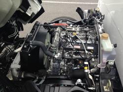 2024 Fuso Canter 815 Mwb Amt Wide Cab 6 Pallet Curtain Sider CANTER 815 White