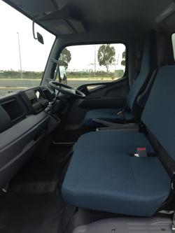 2024 Fuso Canter 815 Mwb Amt Wide Cab 6 Pallet Curtain Sider CANTER 815 White