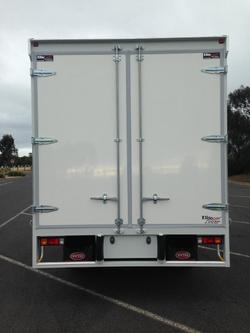 2024 Fuso Canter 815 Mwb Amt Wide Cab 6 Pallet Curtain Sider CANTER 815 White