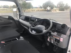 2024 Fuso Canter 815 Mwb Amt Wide Cab 6 Pallet Curtain Sider CANTER 815 White