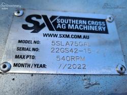 0 Southern Cross 5Ft Galvanised Slasher