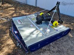 0 Southern Cross 5Ft Galvanised Slasher