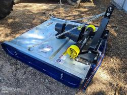 0 Southern Cross 5Ft Galvanised Slasher